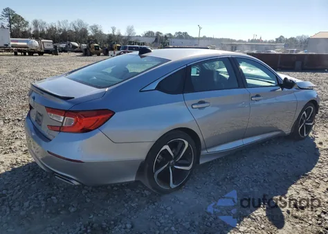 2022 Honda Accord Sport из США, поврежденный, VIN 1HGCV1F36NA079232